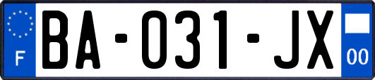 BA-031-JX