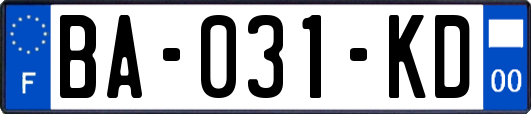 BA-031-KD