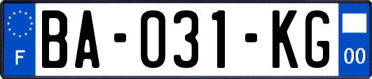 BA-031-KG