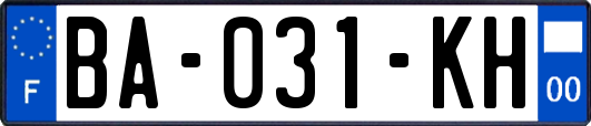 BA-031-KH
