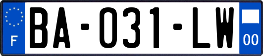 BA-031-LW