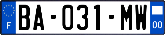BA-031-MW