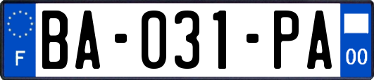 BA-031-PA