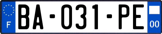 BA-031-PE