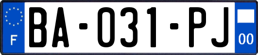 BA-031-PJ