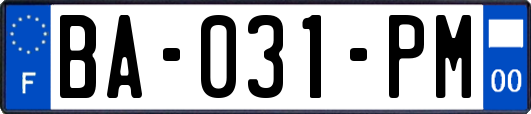BA-031-PM