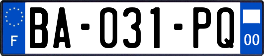 BA-031-PQ