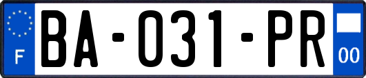 BA-031-PR