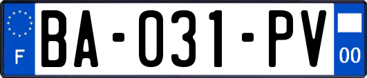 BA-031-PV