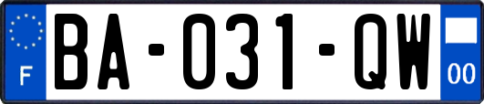 BA-031-QW