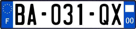 BA-031-QX