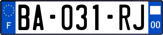 BA-031-RJ