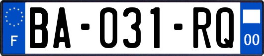 BA-031-RQ