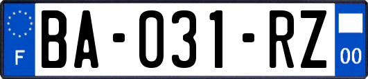 BA-031-RZ