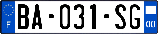 BA-031-SG