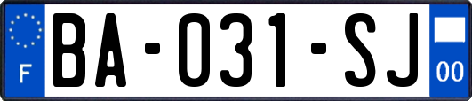 BA-031-SJ