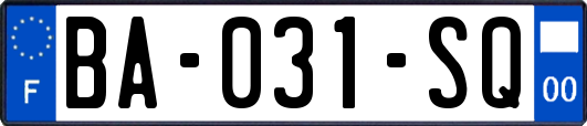 BA-031-SQ