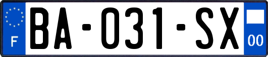 BA-031-SX