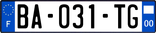 BA-031-TG