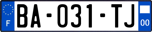 BA-031-TJ