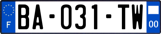 BA-031-TW