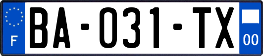 BA-031-TX