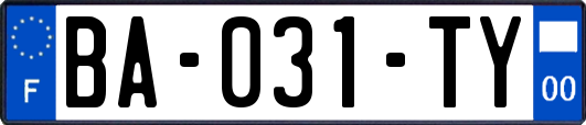 BA-031-TY