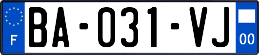 BA-031-VJ