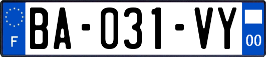 BA-031-VY