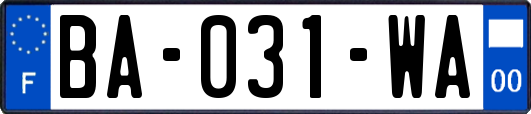 BA-031-WA