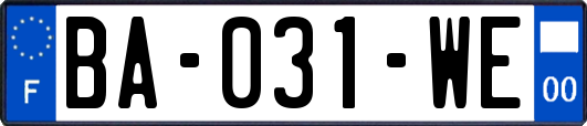 BA-031-WE