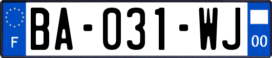 BA-031-WJ
