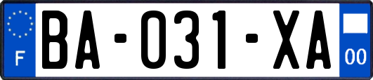 BA-031-XA