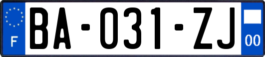 BA-031-ZJ