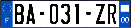 BA-031-ZR