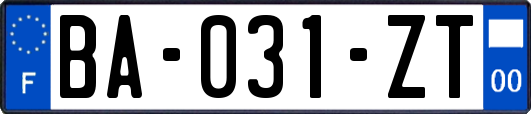 BA-031-ZT