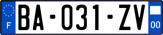 BA-031-ZV