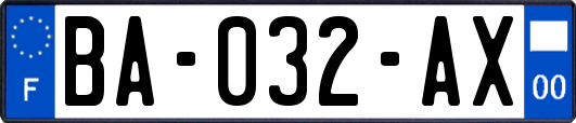 BA-032-AX