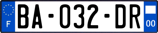 BA-032-DR