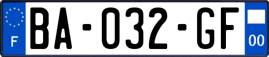 BA-032-GF