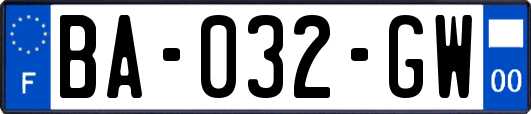 BA-032-GW