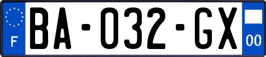 BA-032-GX