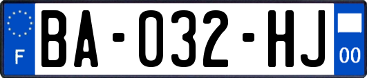 BA-032-HJ