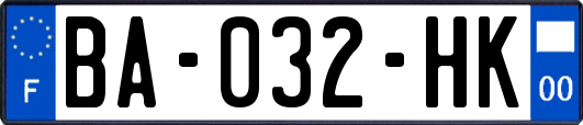 BA-032-HK