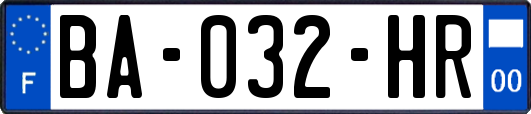 BA-032-HR