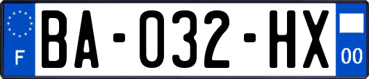 BA-032-HX