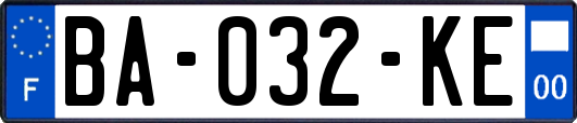 BA-032-KE
