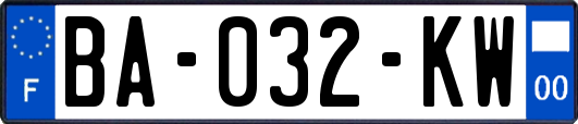 BA-032-KW