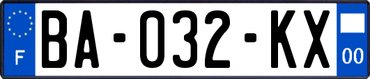 BA-032-KX