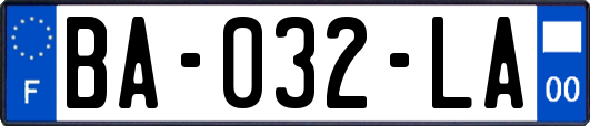 BA-032-LA